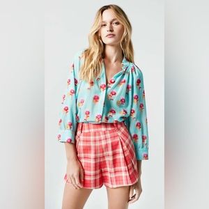 SMYTHE Gathered Blouse Size M $495